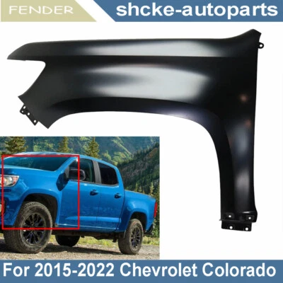 Front Left Fender For 2015 2016 2017 2018 2019 2020 2021 2022 Chevrolet Colorado Foto 1 de 4