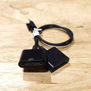 8-Pin to 30-Pin Charge Sync Converter Cable Adapter for iPhone iPad iPod 2 Pack! - Photo 1 sur 4