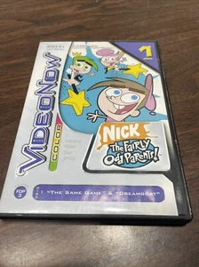 VideoNow Color NIck The Fairly Odd Parents! Vol 3 "The Same Game" - Picture 1 of 3