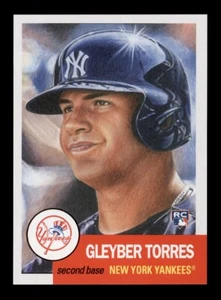 2018 Topps Living #34 Gleyber Torres Rookie RC New York Yankees - Imagen 1 de 2