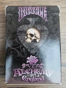 New Bicycle Alchemy 1977 England Playing Card Set C1 - Bild 1 von 4