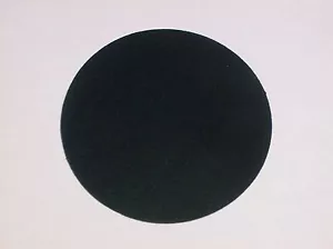 6 1/2 ZOLL RUND GRÜN FILZ PAD SELBSTKLEBENDE RÜCKSEITE FÜR LAMPENSOCKEL LAMPENTEIL NEU 10207JB - Bild 1 von 2