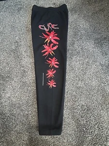 Vintage 1992 The Cure Wish Tour Official Jogger Sweatpants Brockum Adult Small - Picture 1 of 12