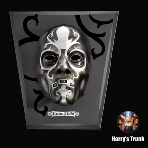 Harry Potter Lucius Malfoys Todesser Maske von The Noble Collection - Brandneu - Bild 1 von 5
