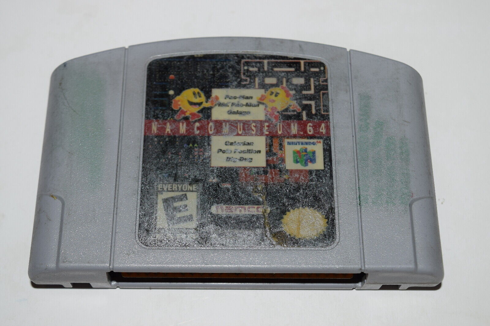 Namco Museum Nintendo 64 N64 Video Game Cart