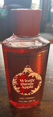 Bath & Body Works Winter Candy Apple Shower Gel 10 oz new - Image 1 of 2