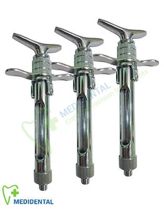 Seringue pour cartouche dentaire 1.8ml with metric thread & US thread Chirurgie - Bild 1 von 3