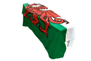 Wales Flag Coffin Drape - Quick Dispatch - Picture 1 of 5