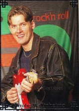 1998-99 Finnish Cardset Off Duty #8 Sinuhe Wallinheimo