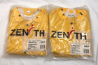 (Lot of 2) Zenith SAZ737 RZ600 Flame Resistant Rain Suit Industrial 3x-Large