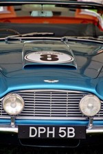 Aston Martin DB5 Sports Motor Car Auto Vehicle Photograph Picture Print