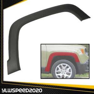 Wheel Fender Flare Molding Trim Front Right Side Fit For 2015-2021 Jeep Renegade
