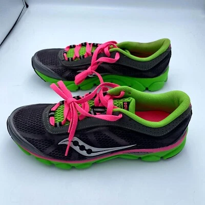 Женские беговые кроссовки Saucony Grid Virrata 10175-3 размер США 9,5 черные спортивные туфли - Изображение 1 из 4