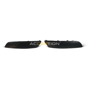 2Pcs For VW GTI Jetta 5 Mk5 2005-2010 Bumper Headlight Washer Cap Cover - Picture 1 of 9