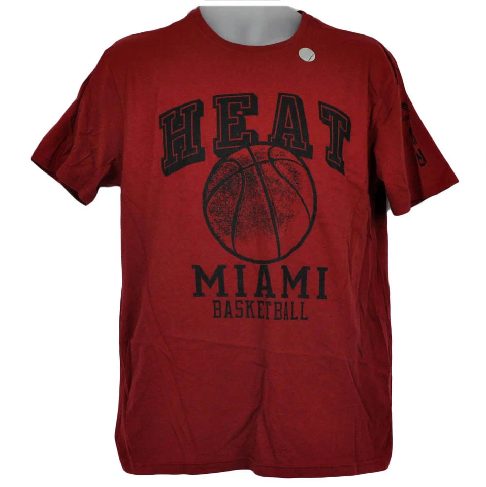 Camiseta Adidas Auténtica NBA Miami Heat Baloncesto Roja 2012 Campeón Final 2XLarge Foto 1 de 1