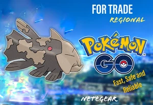 Pokémon Go Regional RELICANTH For Trade || Compre 3, obtenga 1 GRATIS || Mix 'n' Match - Imagen 1 de 4