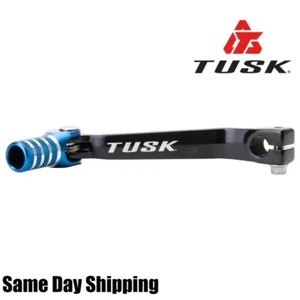 Tusk Folding Shift Lever Shifter YAMAHA TW200 90-25 BW200 Big Wheel 200 Blue - Picture 1 of 3