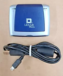 Lexar Media RW018 USB 2.0 High Speed Convenient Size 6-in-1 Multi-Card Reader - Picture 1 of 5