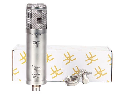 3U Audio Warbler MKII Condenser Microphone Multiple Voicings Large Diaphragm LDC - Image 1 of 4