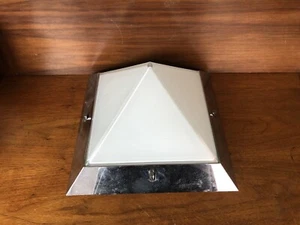 Neuw. Glashütte Limburg Pyramide Wandlampe Deckenlampe 80er Vintage Memphis - Bild 1 von 5