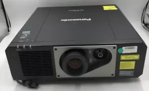 Panasonic PT-RZ570 WUXGA Black Laser Projector - Picture 1 of 6