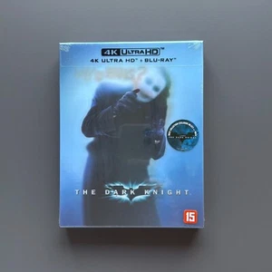 The Dark Knight Steelbook [4K UHD+2D+Bonus] Lenticular Full Slip WeET COLLECTION - Bild 1 von 3