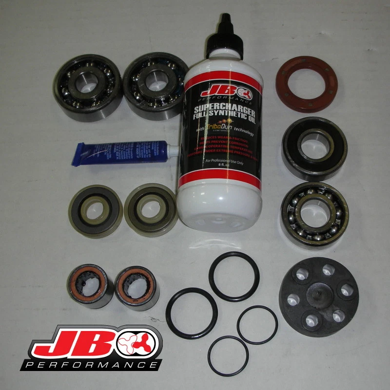 Saleen S281 Mustang S331 F150 HD Series 6 Supercharger full rebuild kit - Image 1 of 1