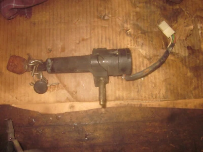 moto guzzi california cal 3 zadi llave interruptor encendido Foto 1 de 2