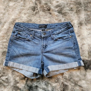 Banana Republic Denim Shorts Womens 27/4 Medium Wash - Picture 1 of 8