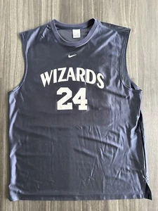Nike Washington Wizards Jersey Sz XL Warm up Alternative Basketball 24 Alonzo  - Picture 1 of 8