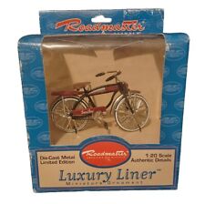 1998 Brunswick Roadmaster Luxury Liner Bicycle Miniature Ornament 
