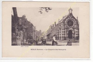 CPA 80190 Nesle La Chapelle Of Remparts Animated Edit Terlez - Bild 1 von 2