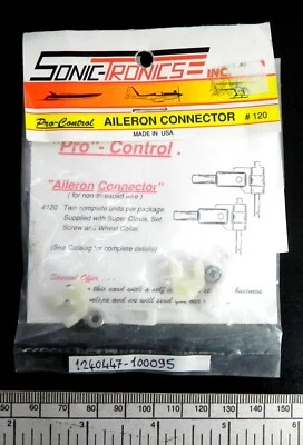 Verbinder Heckflosse - Sonic Tronics Ref: 120 - Bild 1 von 4