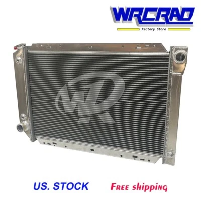 Radiador para Ford F150 250 350 Bronco V8 1980-1984 5,0 L 5,8 L 7,5 L 1981 1982 1983 Foto 1 de 4