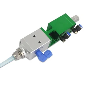 High Flow Silicone Dispensing Valve Precision Suction Type Pneumatic Glue Guns - Picture 1 of 6