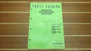 Nissan 002N21046-2 Genuine OEM M-680-A NSF 6A2 5A2 4A2 Outboard Parts Catalog - Bild 1 von 6