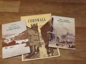 3 X CORNWALL LOKALE INTERESSE BÜCHER - F\ POST UK - Bild 1 von 11