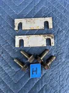 1986-1993 Volvo 240 244 245 Transmission Cross Member Spacer & Bolt Set #3660E - Picture 1 of 5