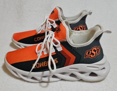 Unbranded OSU COWBOYS WOMENS SHOES Unsized Used - Image 1 of 4