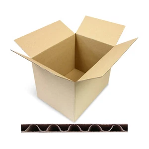 Faltkartons Versand Falt Kartons Verpackungen Kisten Box 400x300x300 mm KK-100 - Bild 1 von 1