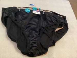 VANITY FAIR 3 PAIR HI CUT PANTIES SIZE 5XL - Picture 1 of 4