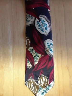 Corbata L'atelier Multi Diseño Floral Seda Foto 1 de 2