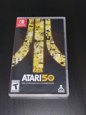 Atari 50 The Anniversary Celebration (Nintendo Switch) NEW - Image 1 of 3