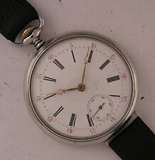 Vintage CHRONOMETRE ZENTRA 1920 Hi Grade German Wrist Watch Serviced Perfect