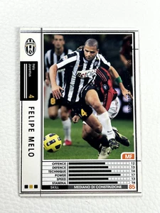 Panini Felipe Melo 2010/2011 WCCF Clubes Intercontinentales Inglés Tarjeta PSA - Imagen 1 de 2