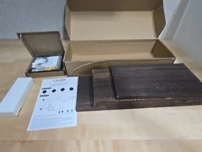 YGEOMER 4 Floating Shelves Rustic Tiger Wood Shelves Wall Mounted Shelves New - Image 1 of 4