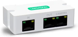 Mini Estensore POE a 2 Porte, Estende L'Alimentazione via Ethernet Fino a 300 M - Foto 1 di 12