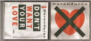 Rare Duran Duran I don't Want Your Love USA 3 " CD 5" jewel Case DADC CD - Bild 1 von 3