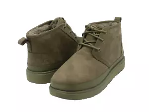 UGG NEUMEL WEATHER II MEN BOOTS LEATHER MOSS GREEN US 13 /UK 12 /EU 46 - Picture 1 of 6