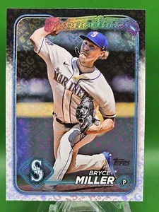 Bryce Miller 2024 Topps ASG Foil Stamped #679 ALL Star Game SET EXCLUSIVE - Picture 1 of 2